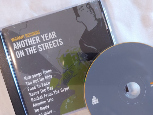 Another Year On The Streets Various Artists Cd Omi 