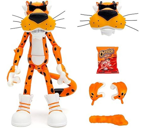 Cheetos - Chester Cheetah, Figura De Acción De 15.2 Cm