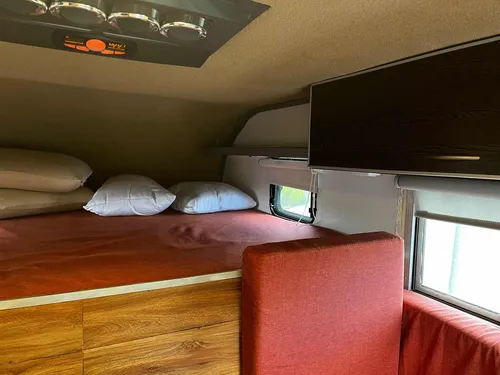 Camper Cinzia Apto Para Camionetas Doble Cabina