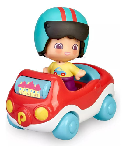 Juguete Infantil Estimulacion Mi Primer Carro Pinypon
