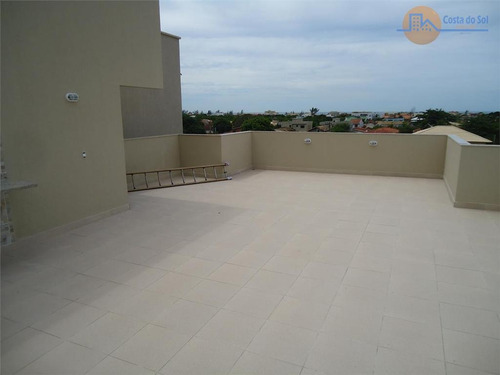 Ótimo Apartamento Com 2 Dormitórios À Venda, 65 M² Por R$ 155.000 - Enseada Das Gaivotas - Rio Das Ostras/rj - Ap0097