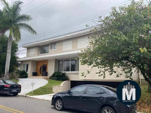 Imagem 1 de 15 de Casa 5 Quartos À Venda Com Suíte, 20 Vagas - Tamboré 3 Alphaville - Cmi406