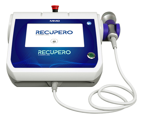 Recupero Aparelho De Ultrassom E Laserterapia - Mmo