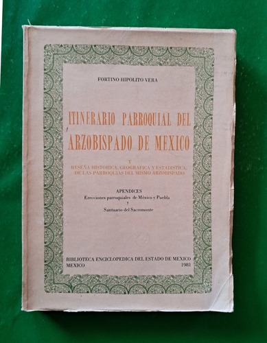 Itinerario Parroquial Del Arzobispado De México