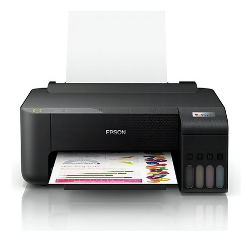 Impresora L1210 Epson A4 Sistema Continuo Fabrica Ciss T Color Negro