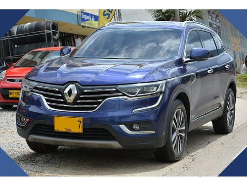 Renault Koleos 2017 Intens 4x4 Techo Cristal, Radio Pantalla