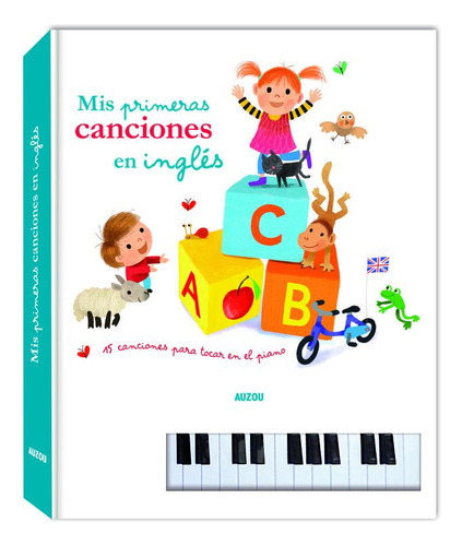 Libro Libro Piano. Mis Primeras Canciones En Inglã©s