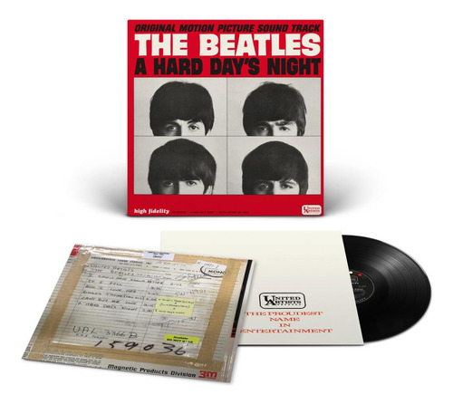Vinilo The Beatles - A Hard Day's Night Original Motion Pict Versión de álbum estándar