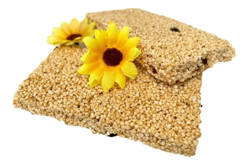 Barritas De Amaranto Con Pasas 10pz
