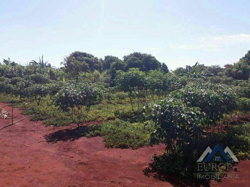 Chácara À Venda, 1350 M² Por R$ 120.000,00 - Centro - Alvorada Do Sul/pr - Ch0174