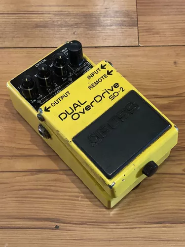 Pedal Boss Dual Overdrive Sd-2 - Usado