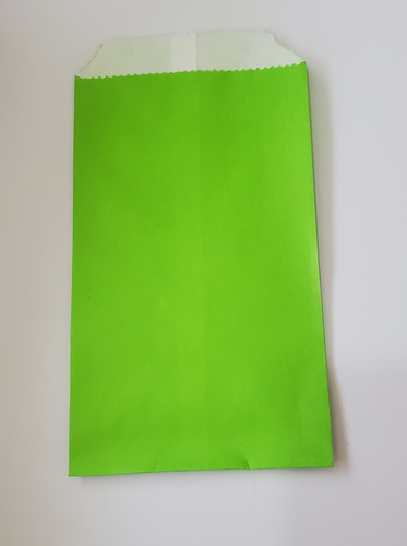 Bolsa De Papel China Color Verde
