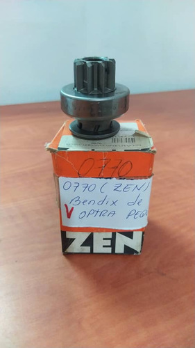 Bendix De Arranque Zen Optra Pequeño 