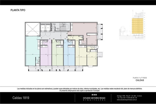 Venta Desarrollo - Tres Ambientes - Villa Ortuzar