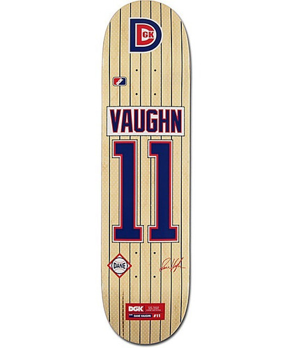 Shape Dgk 8.10 Dane Vaughn 11 Skate Maple Importado Eua