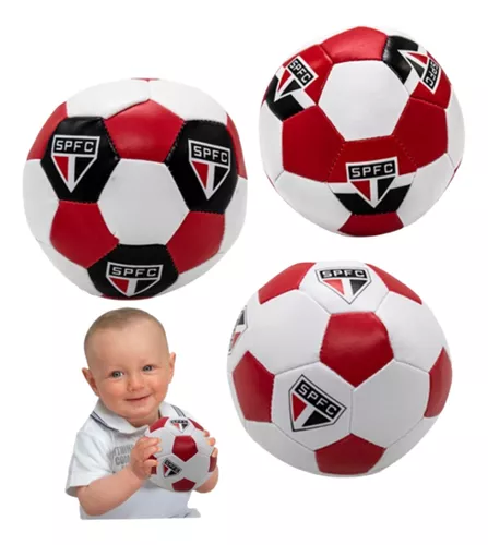 Kit 3 mini bolas coloridas – Play FC