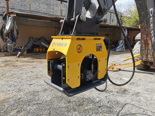 Compactador Hidráulico Indeco Hc-70 Para Retroexcavadora