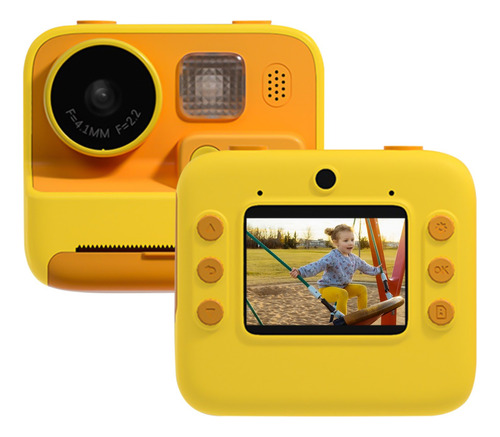 Cámara De Vídeo N 1080p Para Niños Con Tarjeta Sd De 32 Gb,