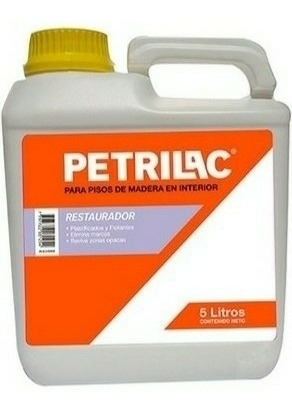 Petrilac Restaurador P/ Maderas Pisos X 5lts Esege 