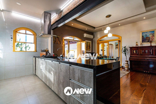 Imagem 9 de 30 de Casa Com 5 Dormitórios À Venda, 292 M² Por R$ 1.300.000,00 - Ouro Branco - Novo Hamburgo/rs - Ca3895