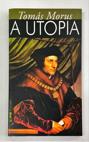 A Utopia De Tomás Morus Pela L&pm Pocket (2006)