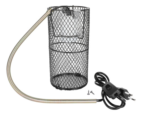 Suporte De Aquecimento Cerâmico Anti-escaldadura Para Réptei
