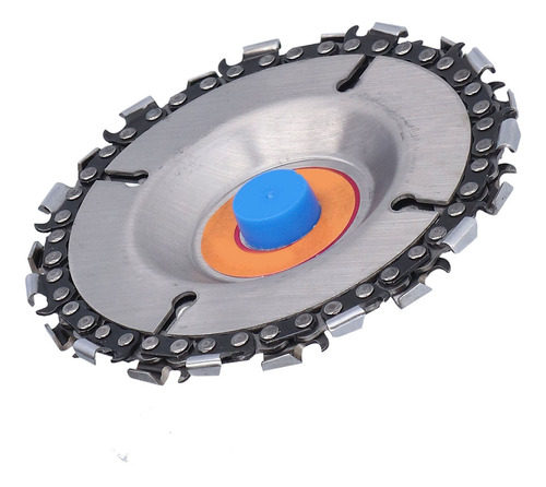 4in Disco De Cadena 22 Dientes Acero Inoxidable Circular