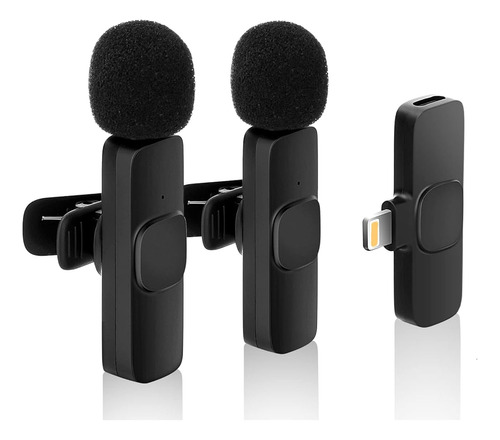 ~? Micrófono Inalámbrico Lavalier Para iPhone 7 8 X Xr Xs 11