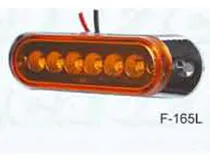Comprar Faro Lateral Led Cromado Camiones Autobuses Cavas Plataforma