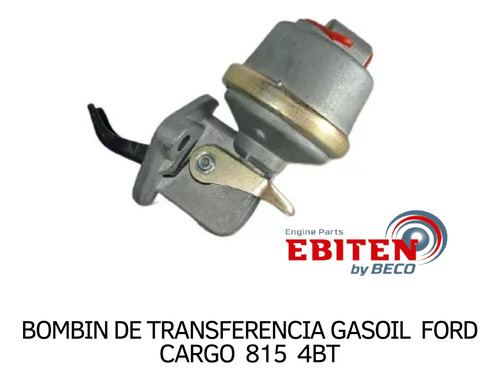 Bombin De Transferencia Gasoil Ford  Cargo 815 4bt