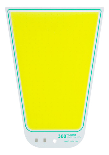 Panel Led De Control Remoto Cob Chip De 200 X 140 Mm Para Ex