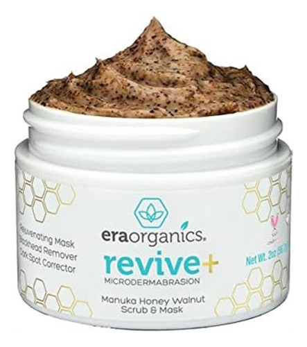 Exfoliante Facial Y Máscara Facial Con Microdermoabrasión Er