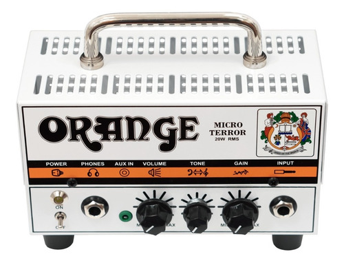 Amplificador Orange Micro Terror Cabezal 20w Valve Cuotas