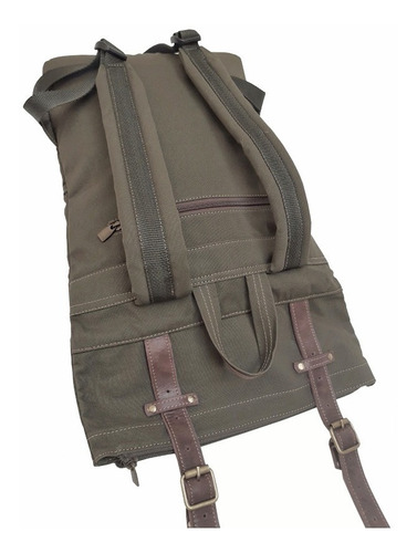 Mochila Noé Lona Algodón Impermeabilizada San Román