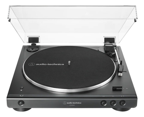 Bandeja Giradisco Audio Technica At Lp60x Bt Bluetooth Negro