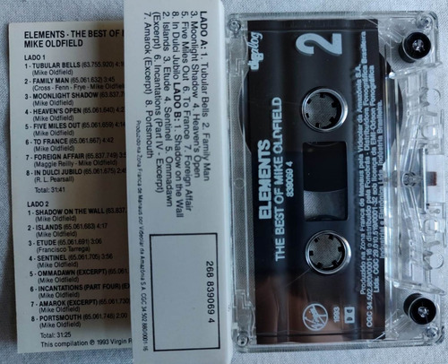 K7 Mike Oldfield - Elements (the Best Of)