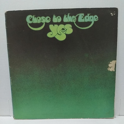 Lp Yes - Close The Edge - 1979 Gatefold