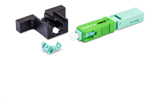 Conector Fast Click Sc/apc P/fibra Optica - Xff 2c - 10pçs