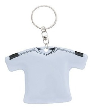 Llavero Pvc Polera, 8.7 X 6.5 X 0.5 Cm, 30 Unds