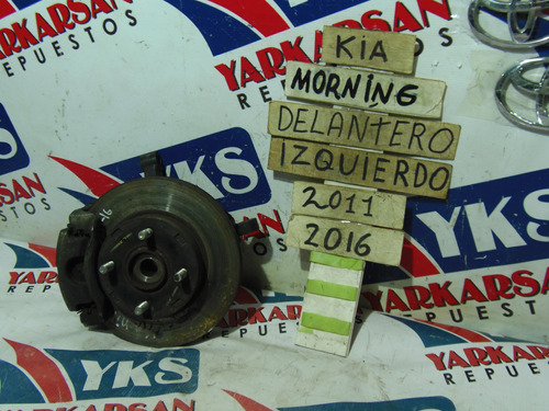 Muñon Delantero Izquierdo Kia Morning 2011-2016