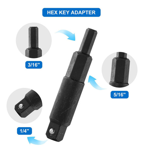 Valve Core Remover E Installer Tool Sae 1/4 Y 5/16 Llave De