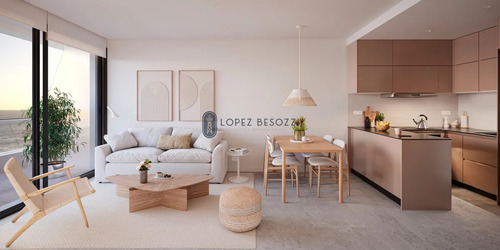 Apartamento 2 Dormitorios 2 Baños En Piriapolis - Edificio Grand Bay Ii Ss110 - En Pozo