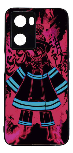 Funda Protector Para Oppo A57 Fire Force