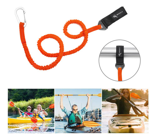 Correa De Kayak De Surf Cuerda De Mano De Paleta De Segurida