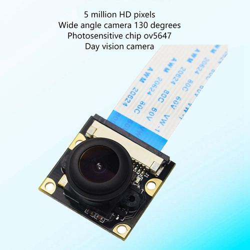 Para Módulo De Cámara De Visión Diurna 4b 3b+ 5mp 1080p F
