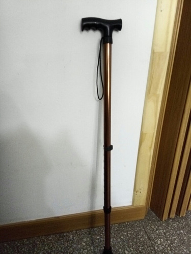 Baston Aluminio Reforzado 1 Soporta 150 Kg