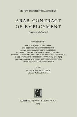 Arab Contract Of Employment - Hisham Rif'at Hashem (paper...