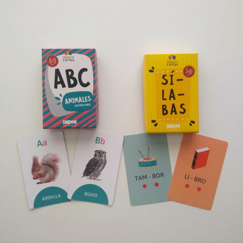 Cartas Didácticas Para Aprender A Leer. Retiro En Villa Urqu