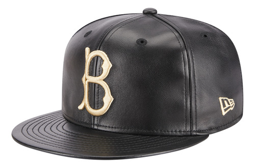 Boné New Era59fifty Fitted Brooklyn Dodgers Aba Reta