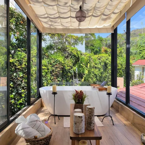 ¡casa Moderna Con Jacuzzi Y Vistas Espectaculares En Tepoztlán!